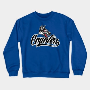 Coyotes Sports Logo Crewneck Sweatshirt